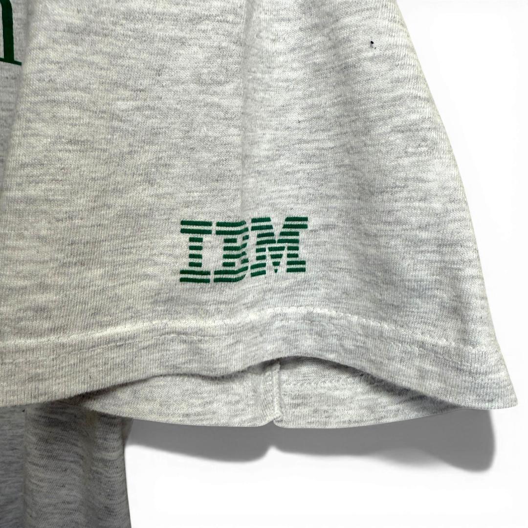 90s Hanes IBM ドットコム 企業ロゴTシャツ H18