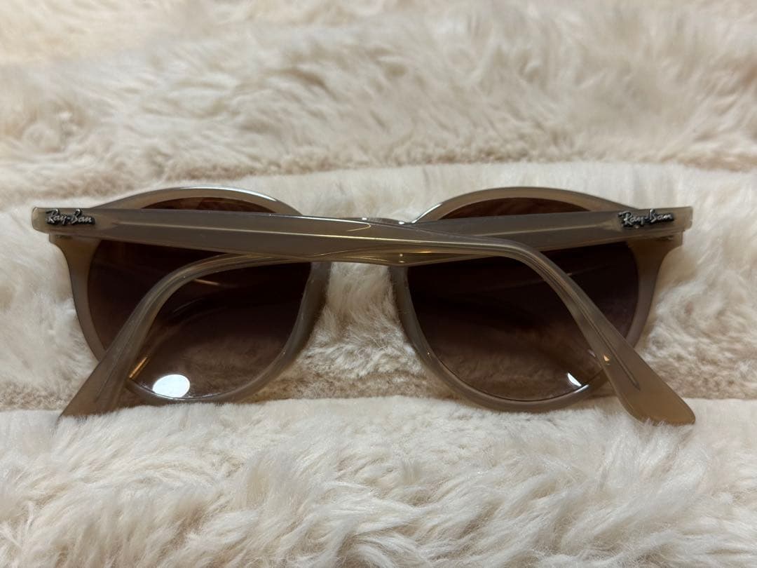 Ray-Ban♡レイバンボストン♡ベージュサングラス♡RB2180