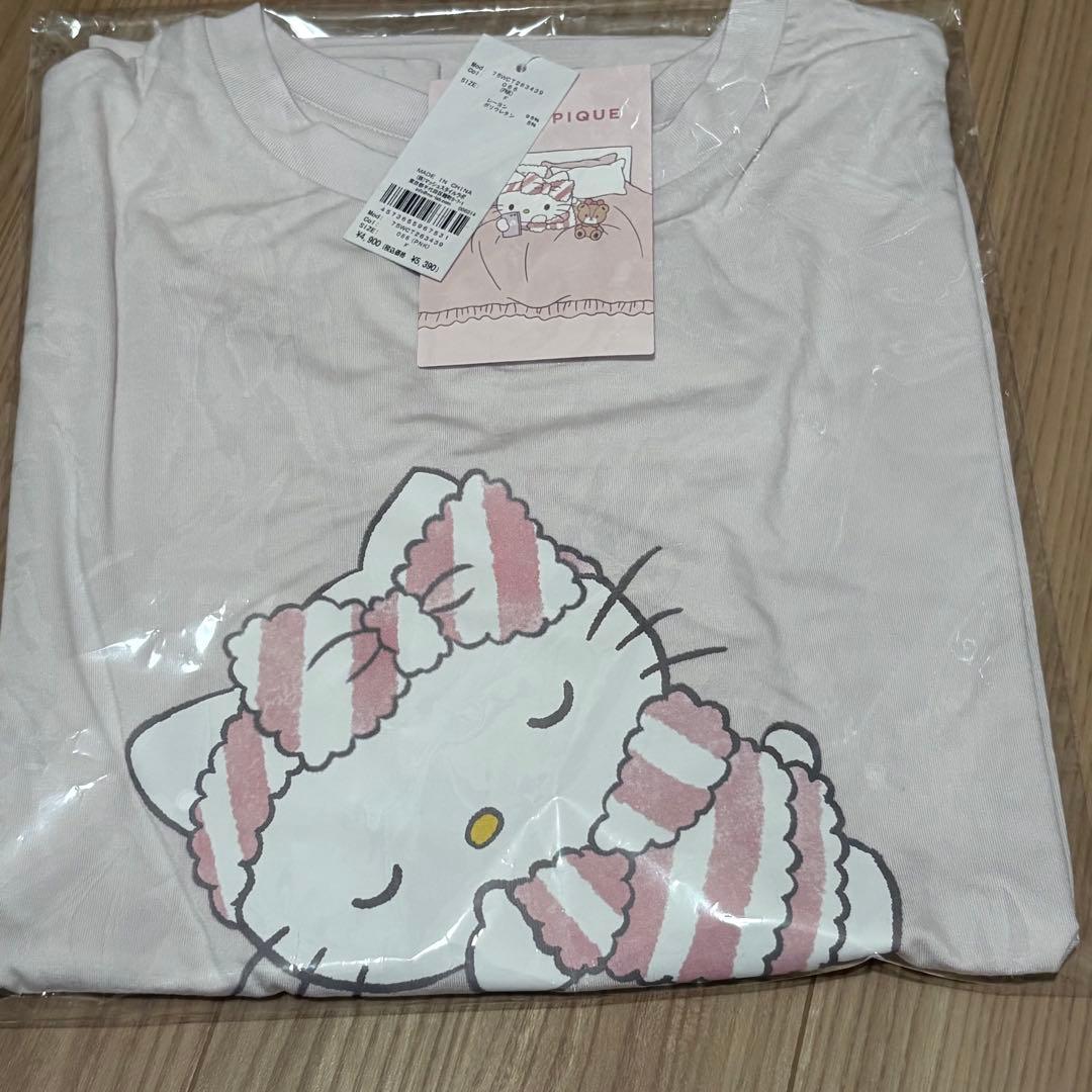 新品⭐︎サンリオハウス ジェラピケ キティ Tシャツ