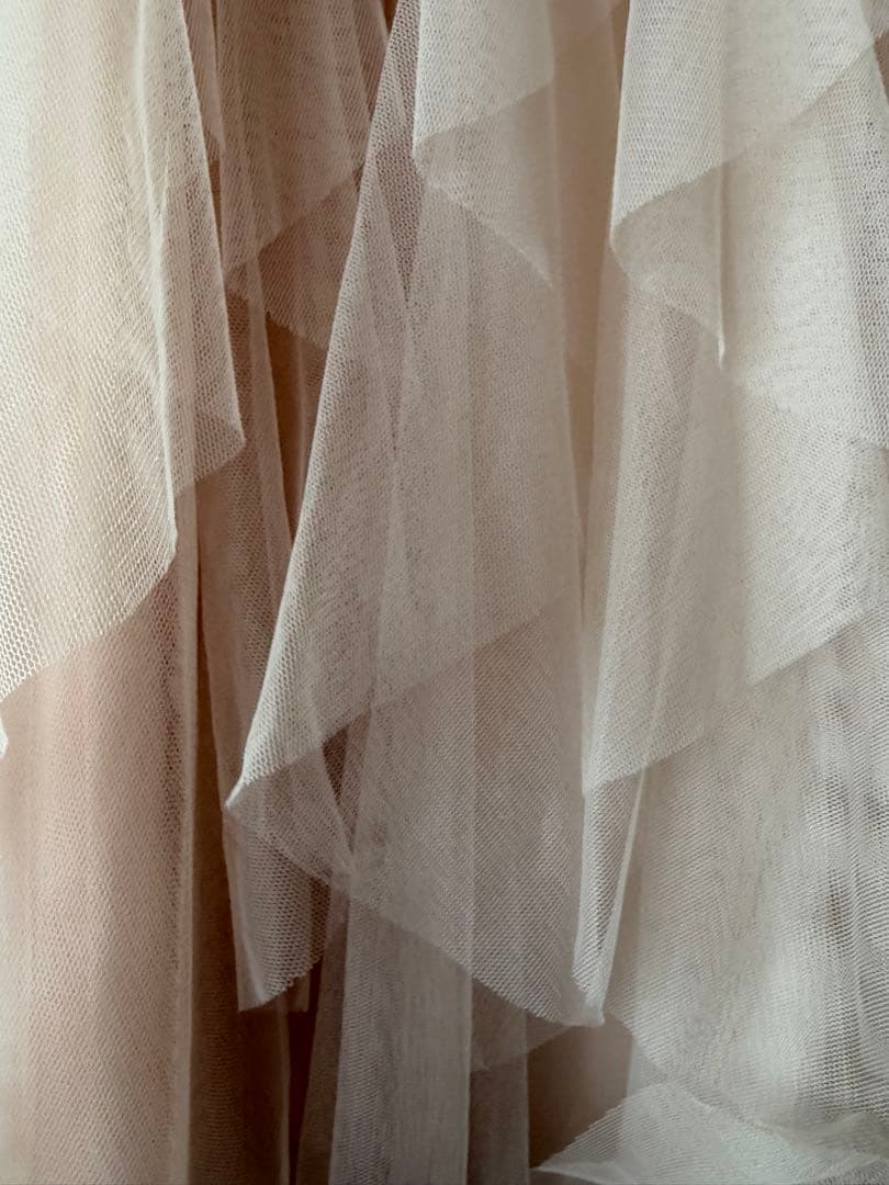 Loulou Willoughby アイボリーチュチュスカート