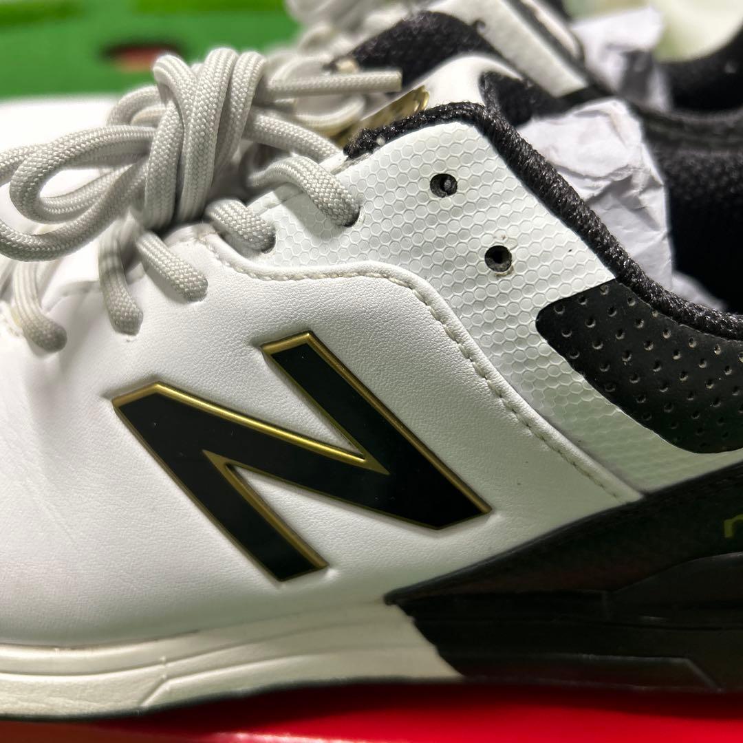 New Balance ゴルフシューズ ホワイト/ブラック