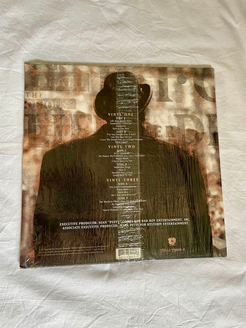 名盤 Life After Death 3Lp USオリジナル