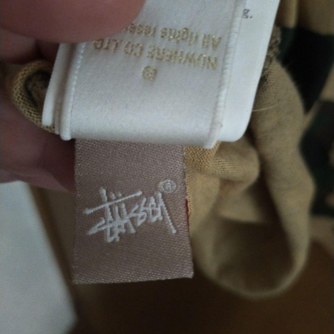 STUSSY×APE コラボ　ステューシー３０周年記念 エイプ　美品