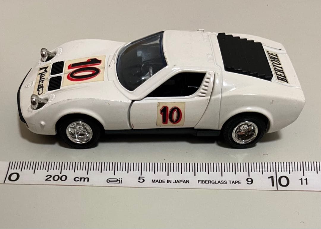 【希少・当時物】シンセイ ミニパワー 1/40 ランボルギーニ ミウラ 日本製