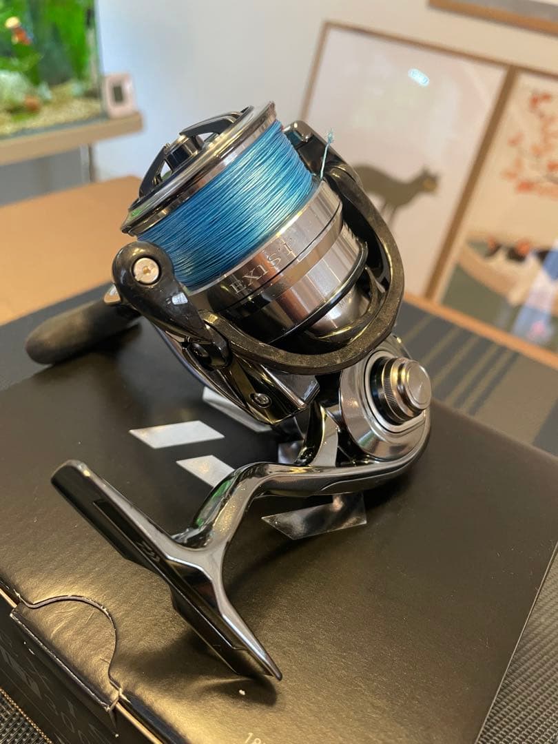 AKIDON　DAIWA 18 EXIST LT 3000-CH