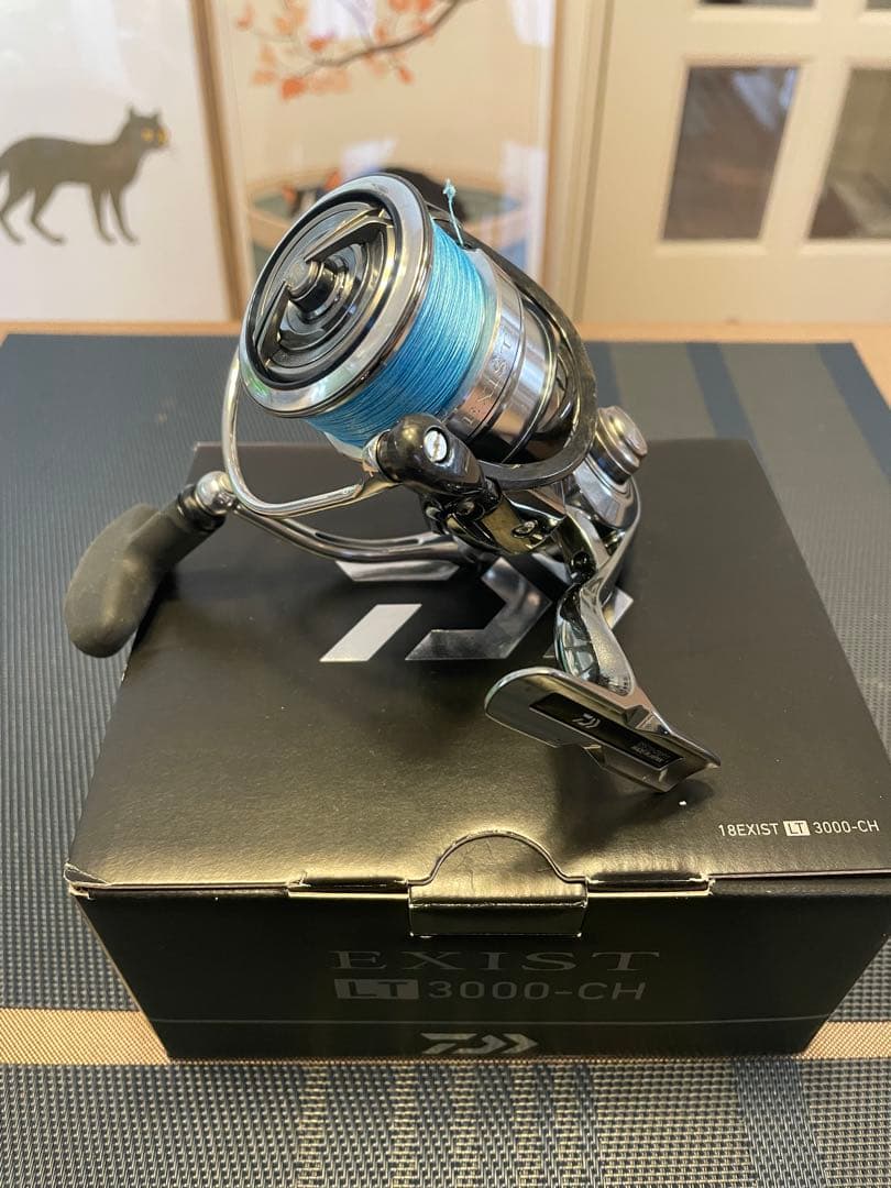 AKIDON　DAIWA 18 EXIST LT 3000-CH