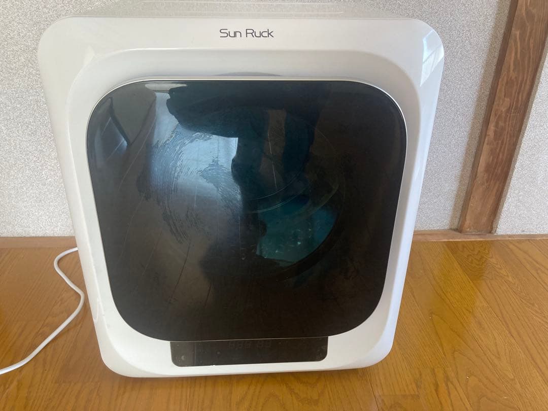 【動作確認済】Sun Ruck 衣類乾燥機3kg SR-ASMN205-W