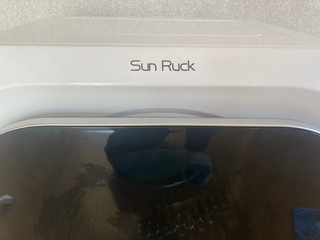 【動作確認済】Sun Ruck 衣類乾燥機3kg SR-ASMN205-W