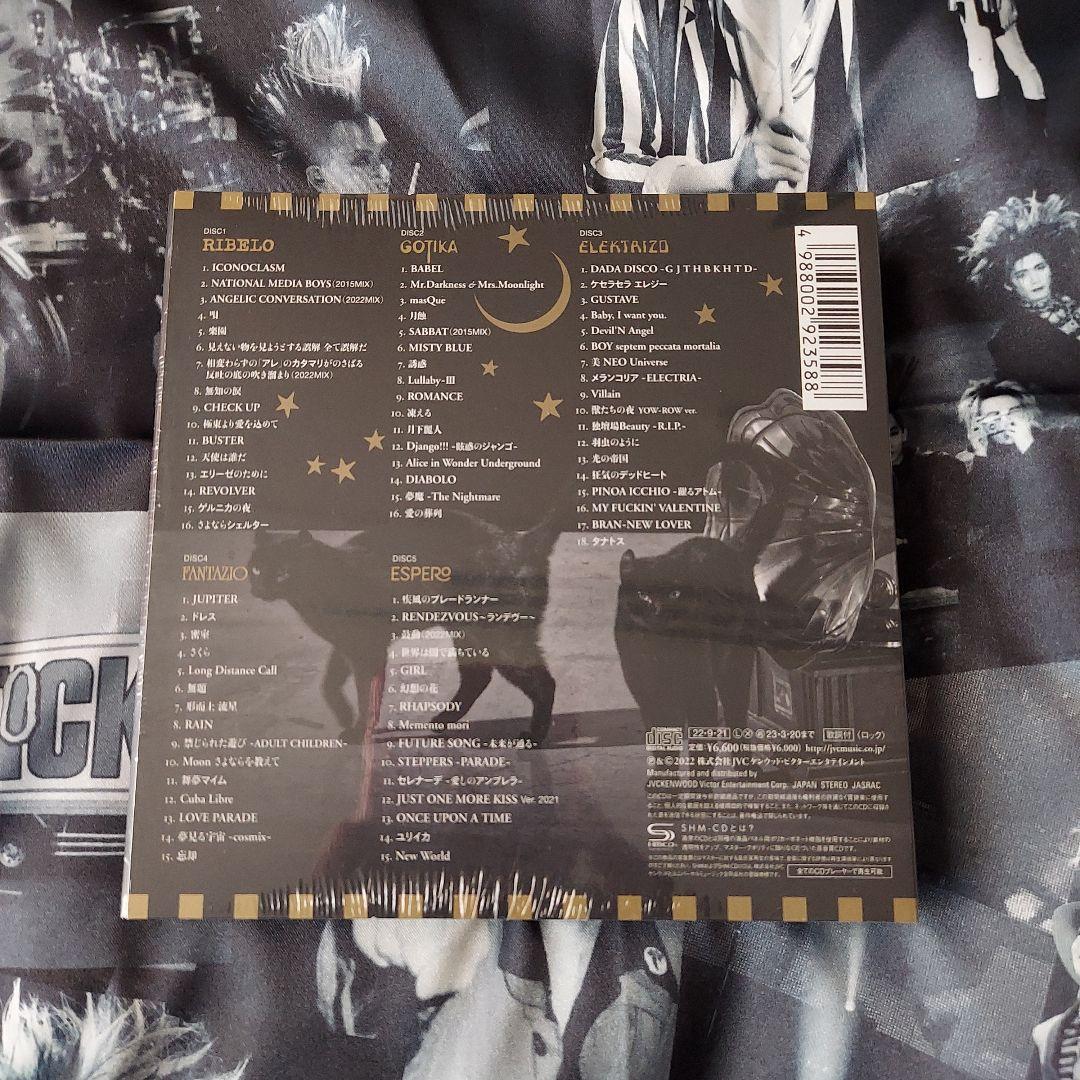 CATALOGUE THE BEST 35th anniv.　BUCK-TICK
