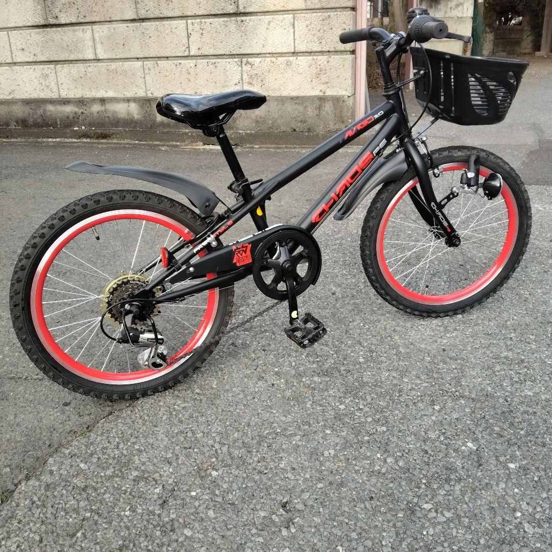 綺麗なCHARGE 子供用自転車20インチ、栃木県宇都宮市内で引渡し