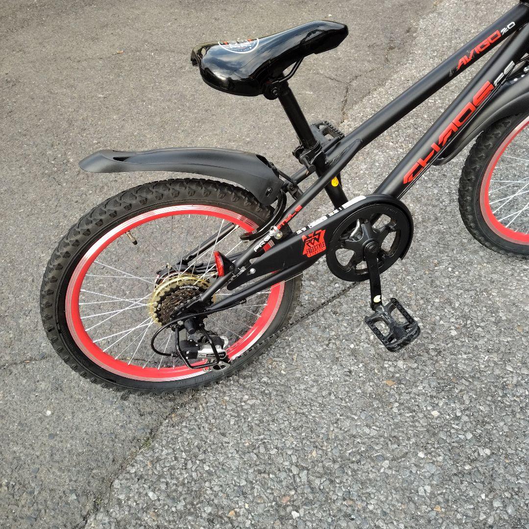 綺麗なCHARGE 子供用自転車20インチ、栃木県宇都宮市内で引渡し