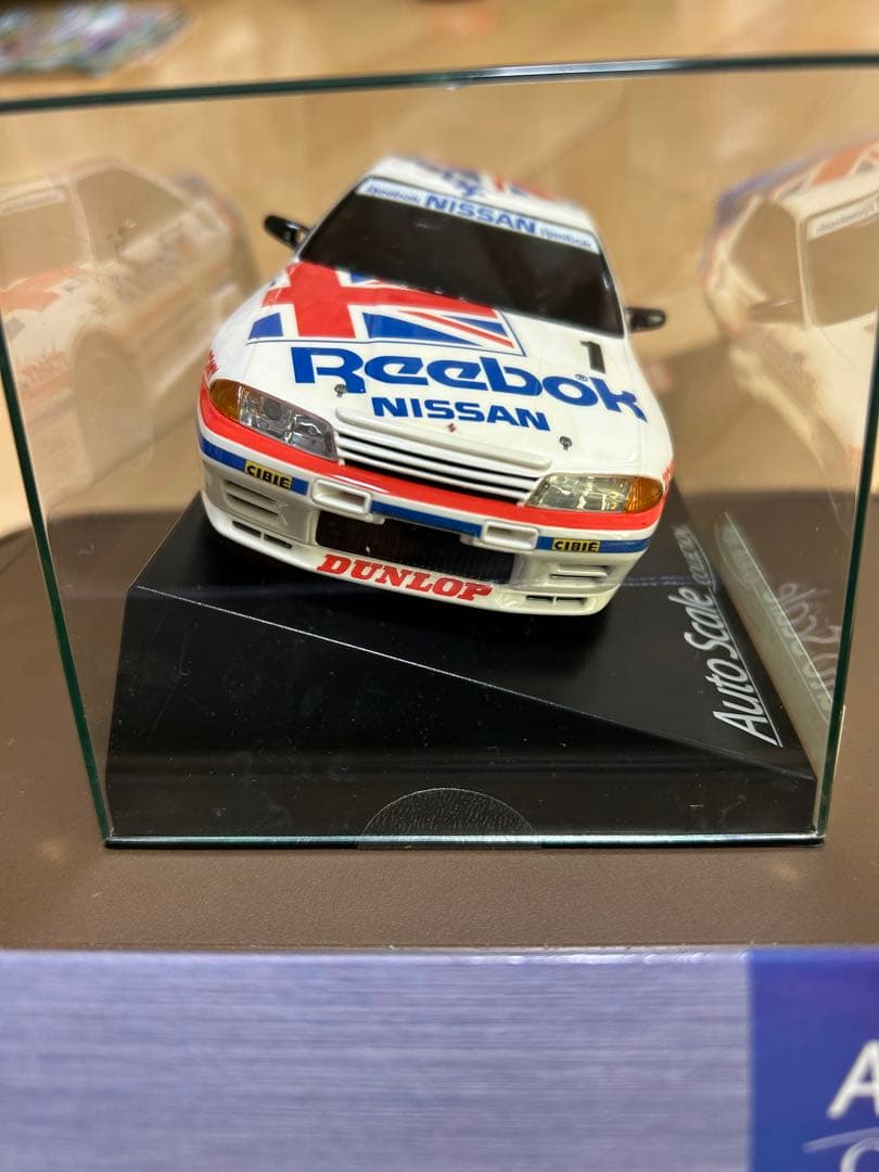 ホビーラジコン KYOSHO MINI-Z Reebok SKYLINE 1990 Gr.A