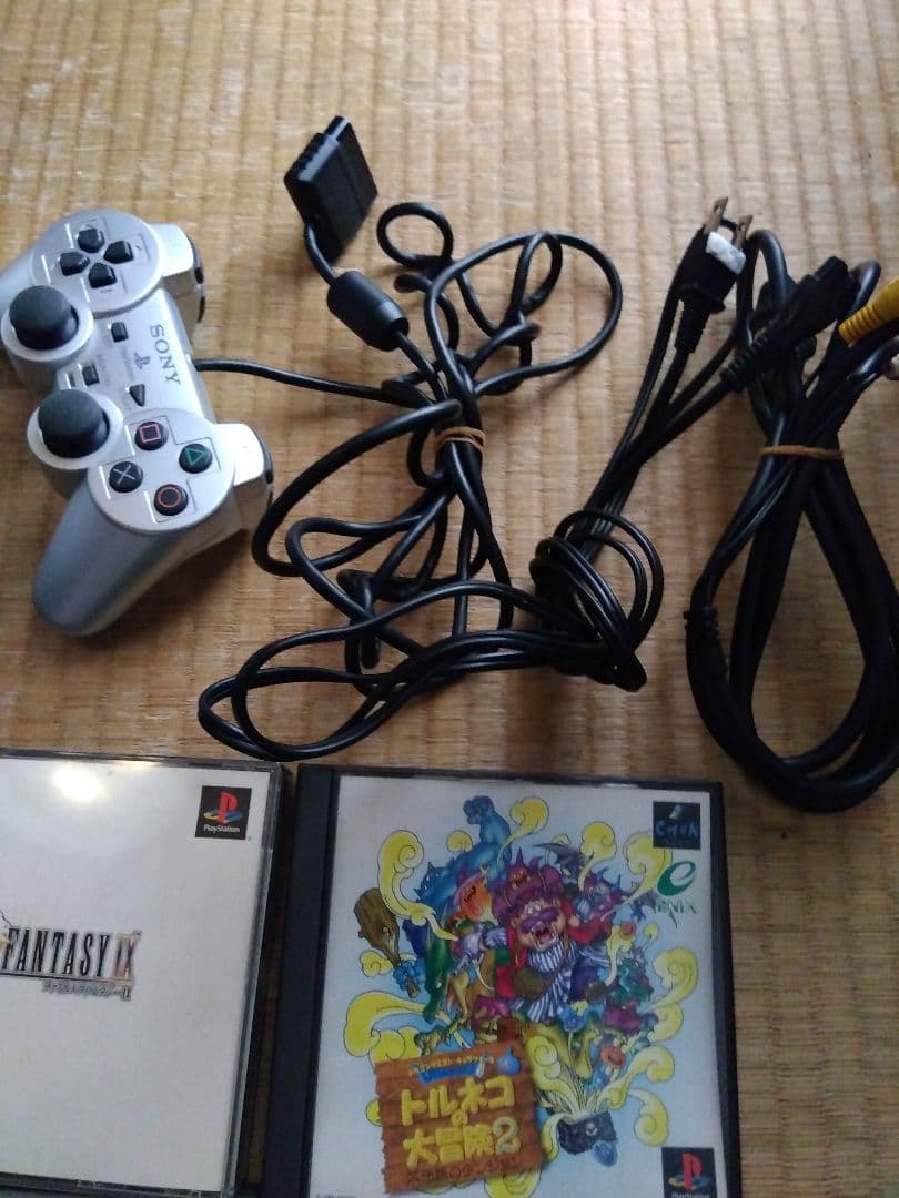 PS2 シルバー すぐ遊べる ソフト 多数