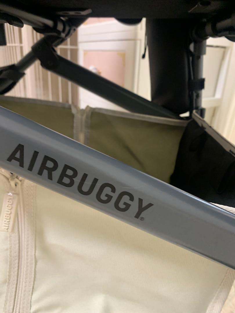 AIRBUGGY ペットカート スノーホワイト