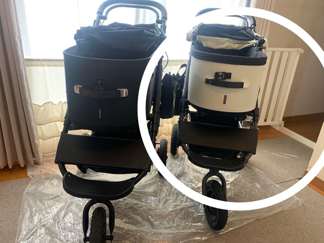 AIRBUGGY ペットカート スノーホワイト