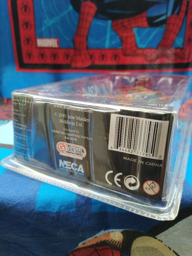 NECA アイアンメイデン (2011年) ファイナルフロンティア 新品・未開封