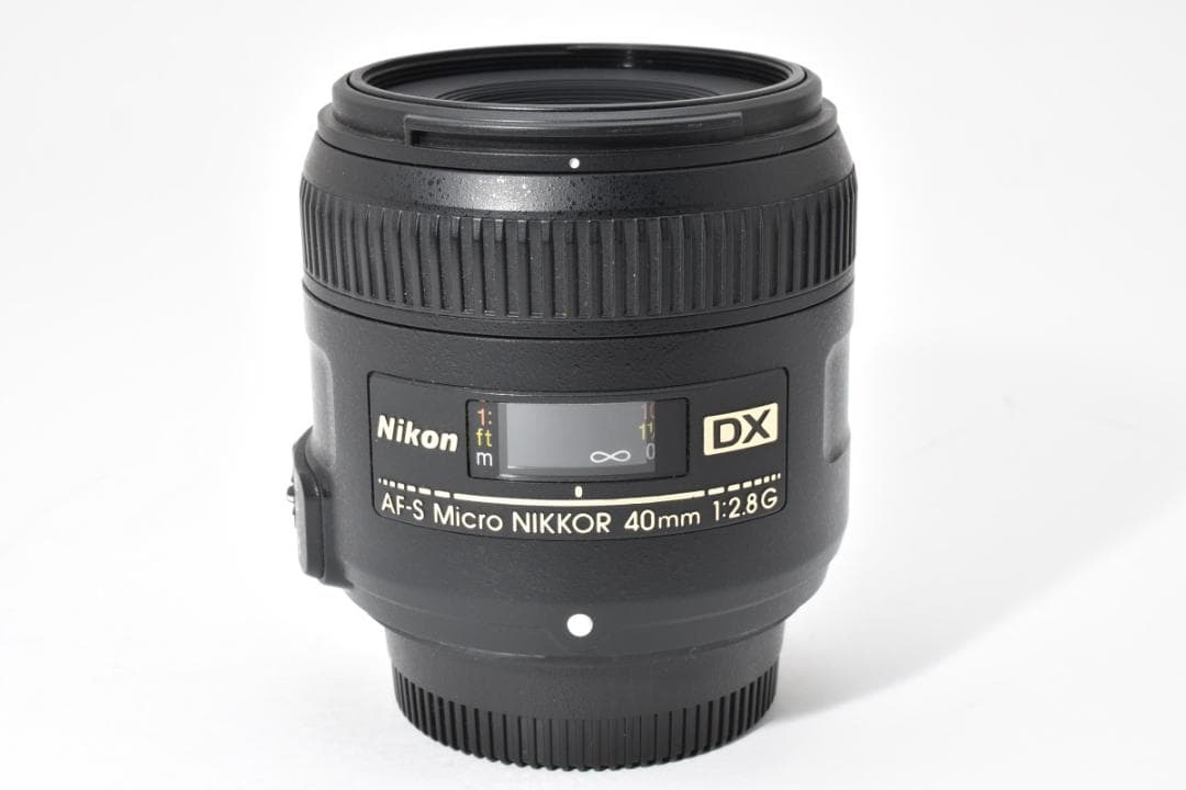ニコン Nikon AF-S MICRO 40mm 2.8G DX AFレンズ