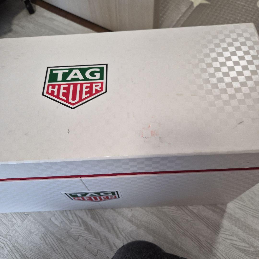 TAG HEUER ボストンバッグ ブラック