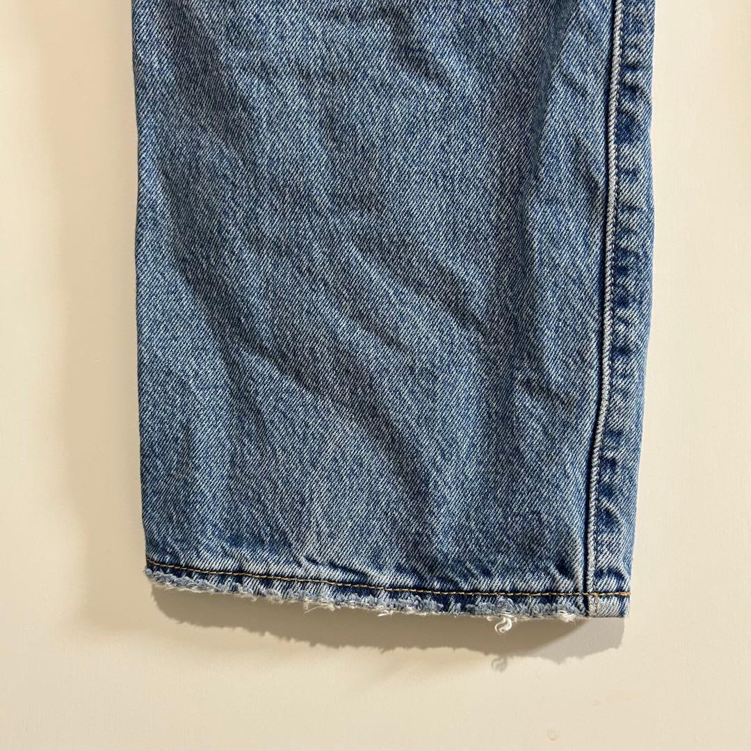 リーバイス 501 90’s アンクル ミッドライズ ストレートフィットパンツ