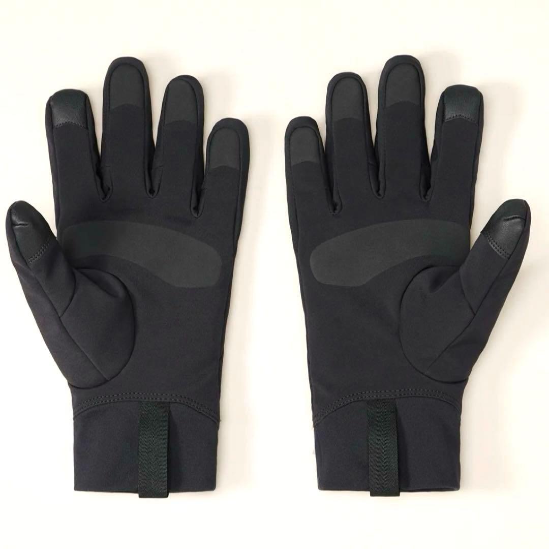 ARC’TERYX アークテリクス ベンタグローブ Mサイズ ブラック