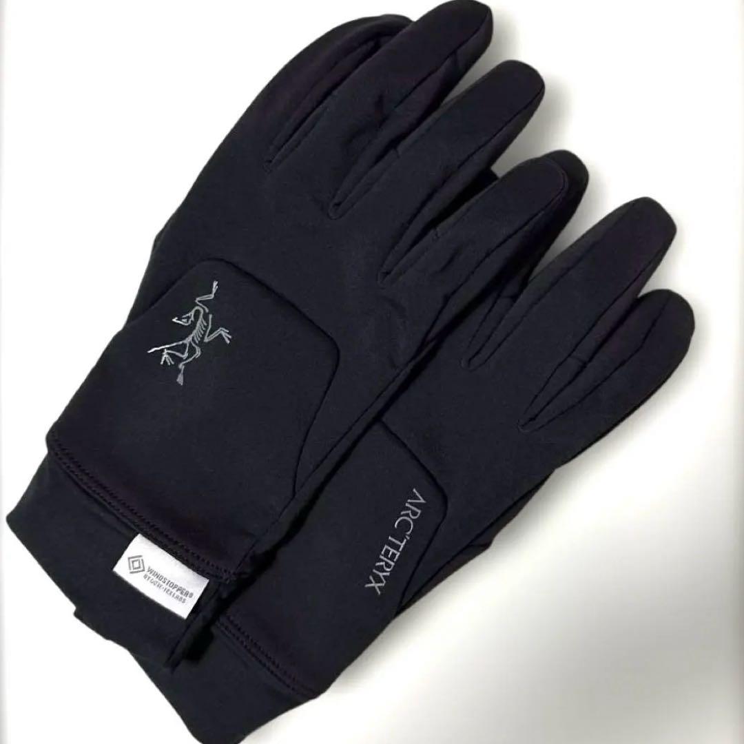 ARC’TERYX アークテリクス ベンタグローブ Mサイズ ブラック