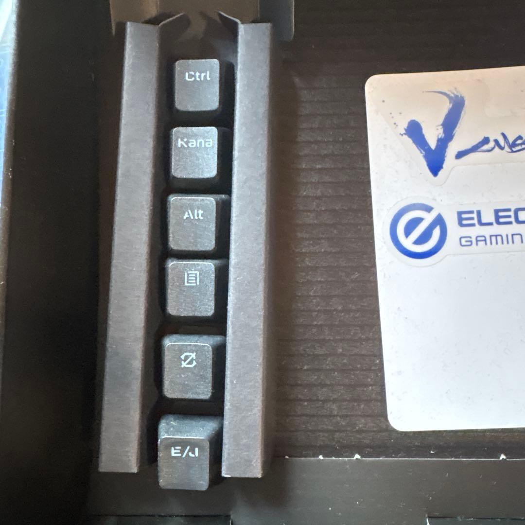 エレコム　vk300s TKL 65% ゲーミングキーボード