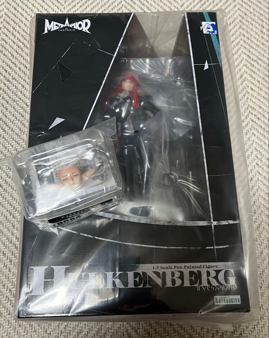 【コトブキヤ限定特典付き】 メタファー ヒュルケンベルグ フィギュア