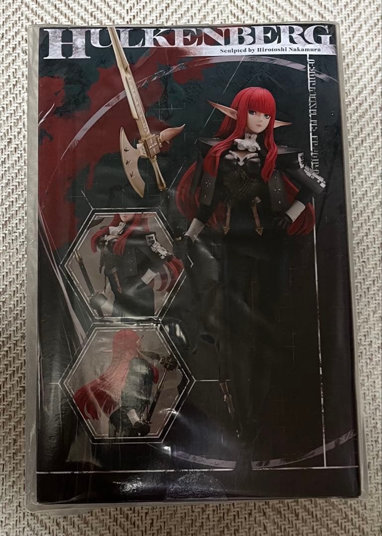 【コトブキヤ限定特典付き】 メタファー ヒュルケンベルグ フィギュア