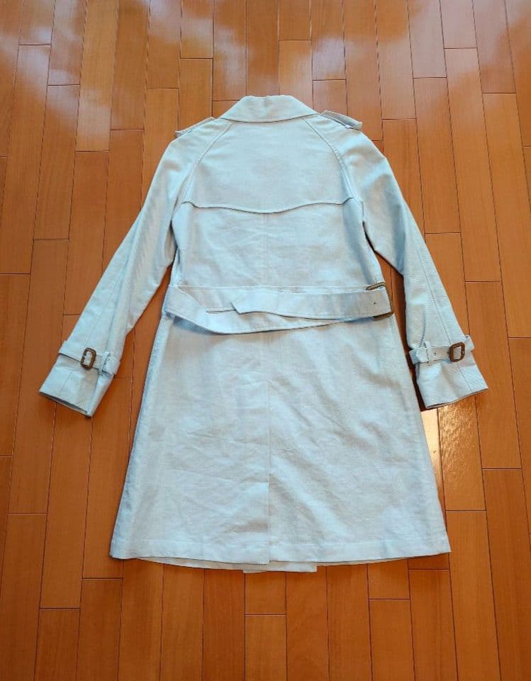 専用ページ【美品】MACINTOSH トレンチコート 32 ベージュ