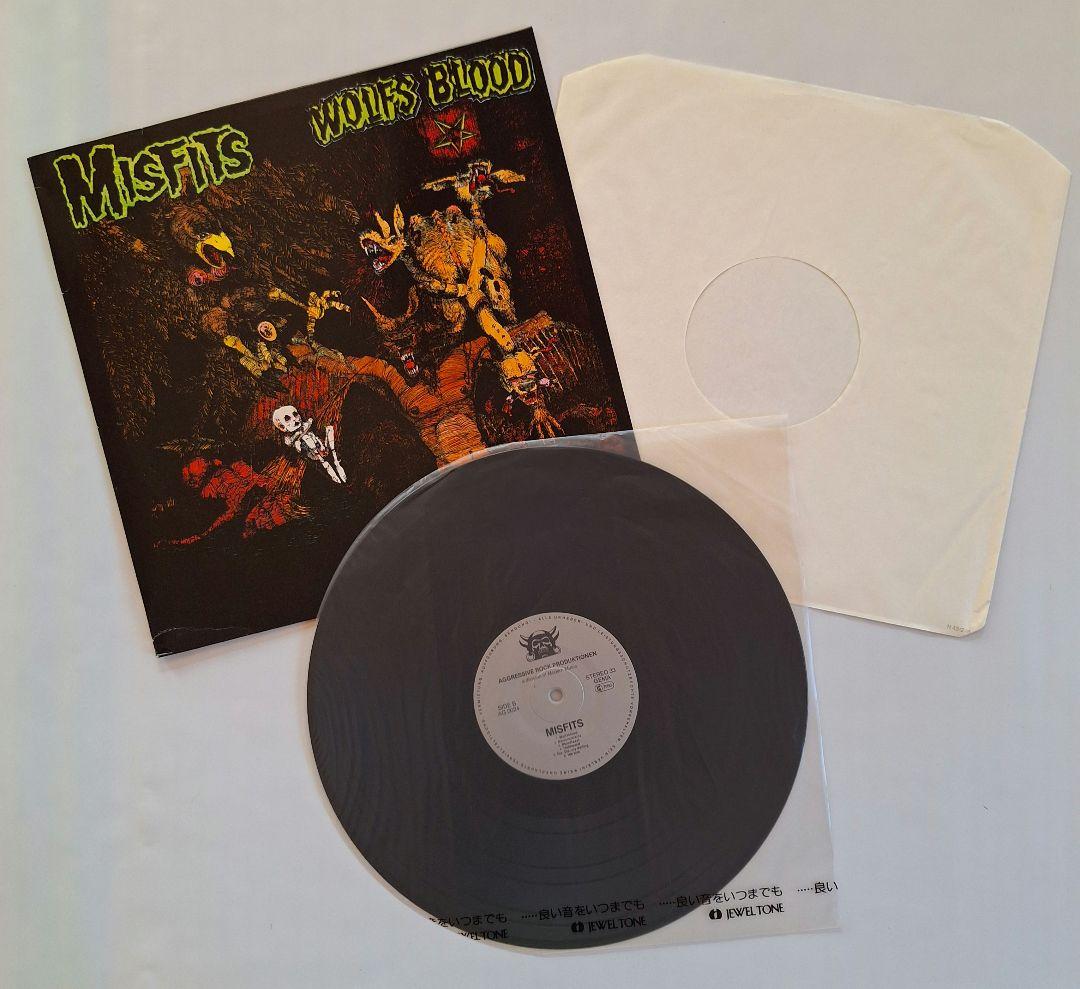 ミスフィッツ MISFITS WOLFS BLOOD / EARTH A.D.