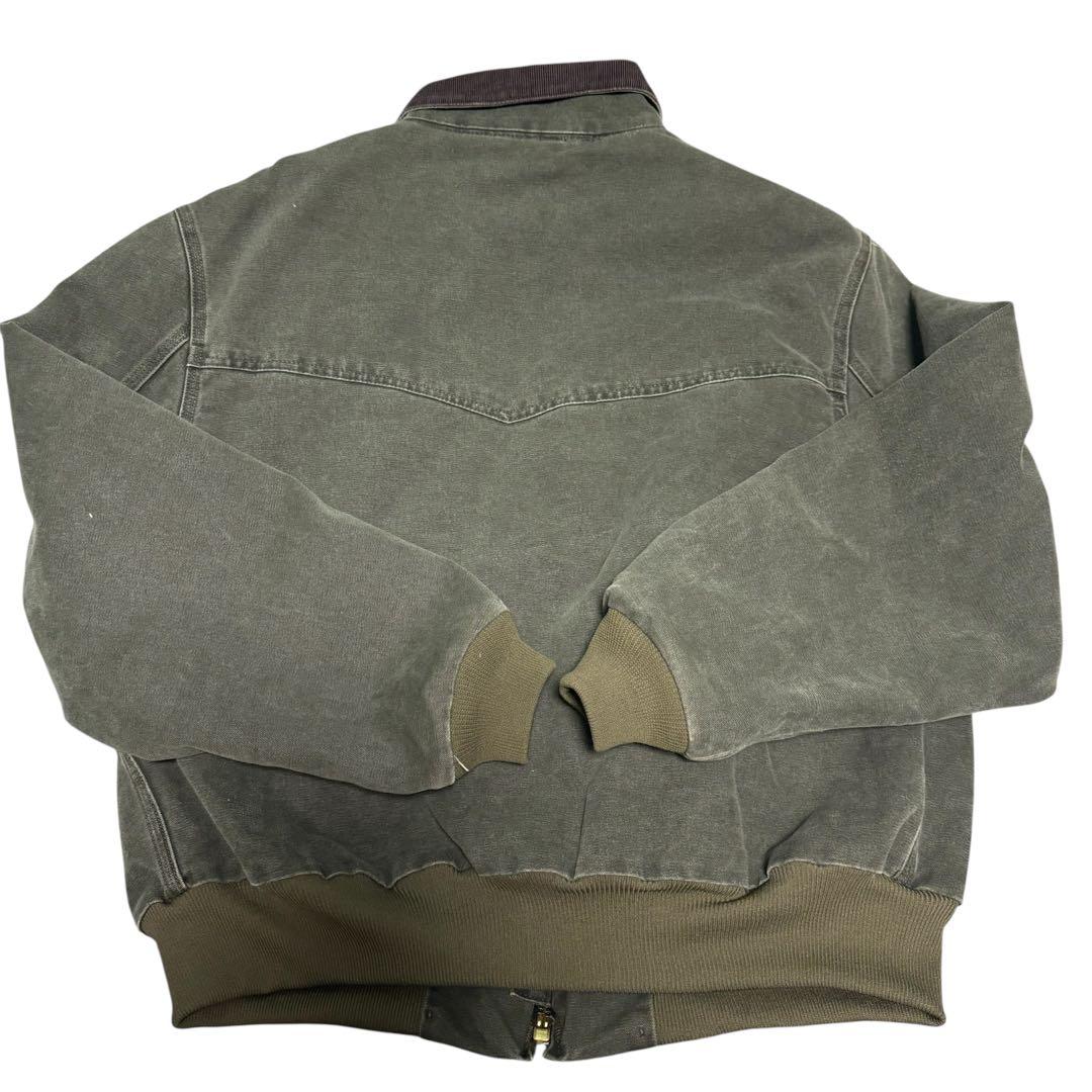 【carhartt】サンタフェジャケット MOS モスグリーン