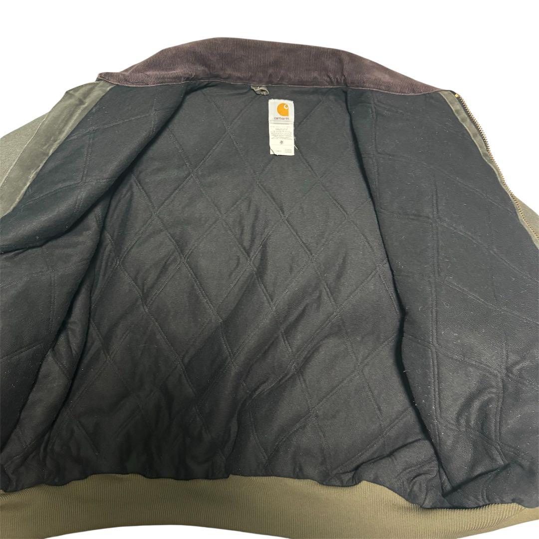 【carhartt】サンタフェジャケット MOS モスグリーン