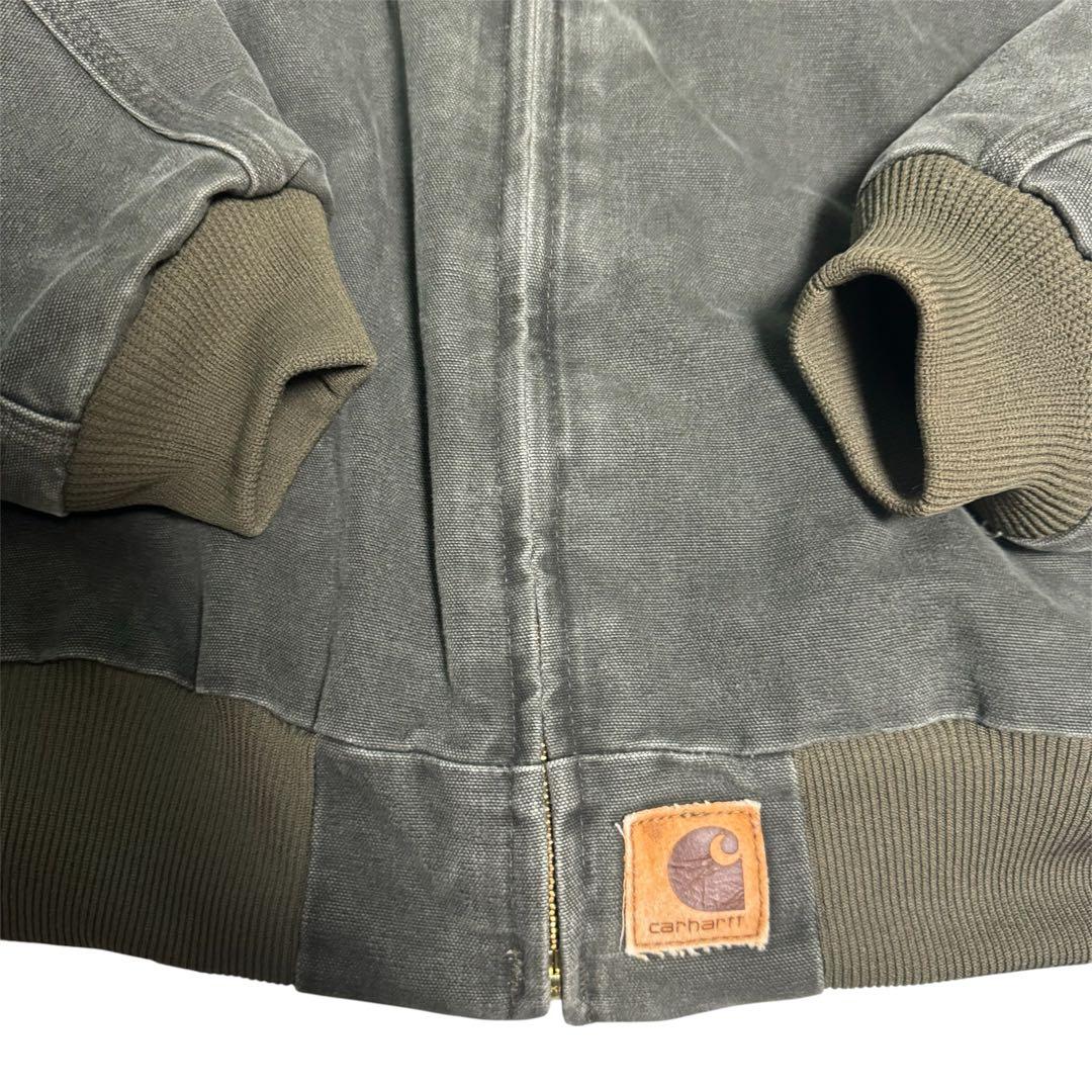 【carhartt】サンタフェジャケット MOS モスグリーン
