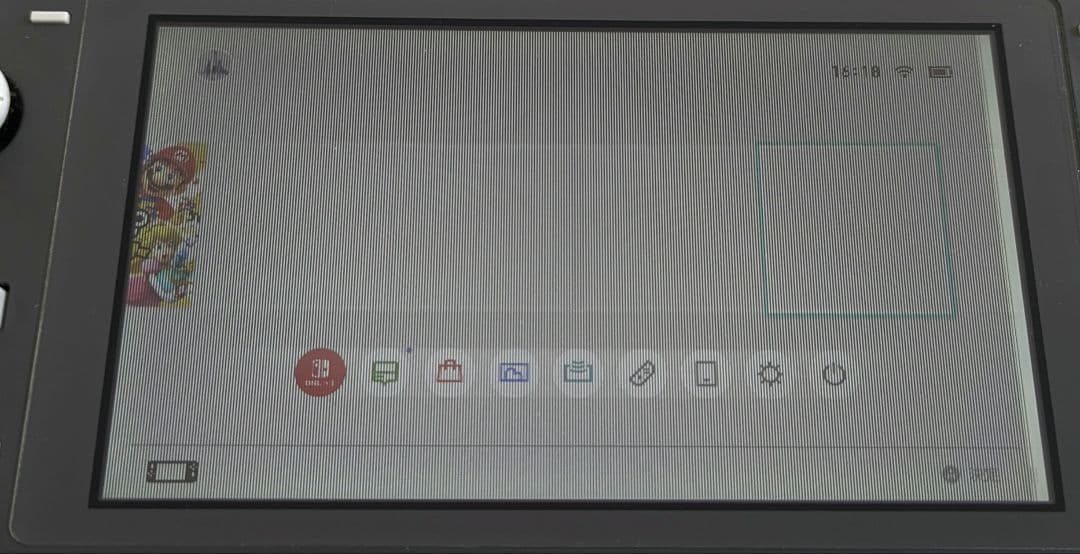 【ジャンク品】 Nintendo Switch Lite グレー 本体のみ