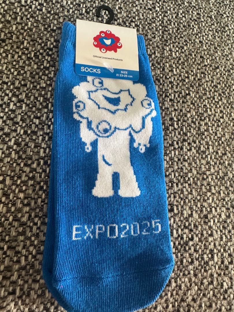 ♡1125♡ 　EXPO2025ミャクミャク靴下6足セット約23-25cm
