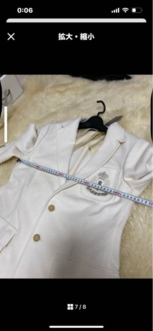 3月で出品取り消し致します ラルフローレン　ジャケト 未使用