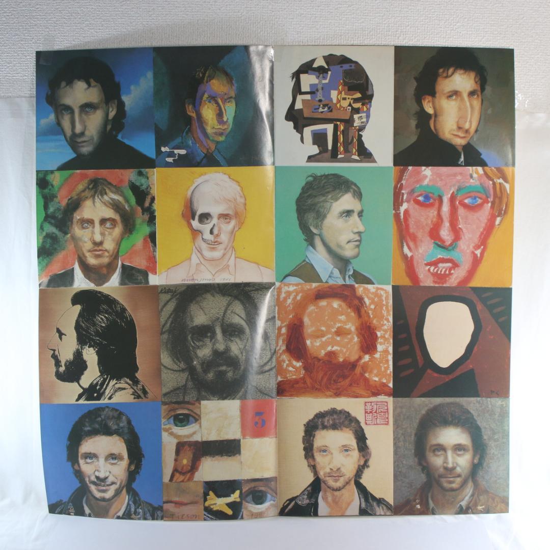 英LP The Who Face Dances UKオリジナル盤 Stereo