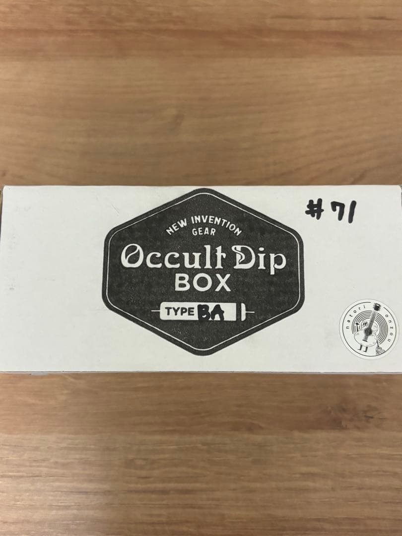 ベース Occult Dip Box Type BA