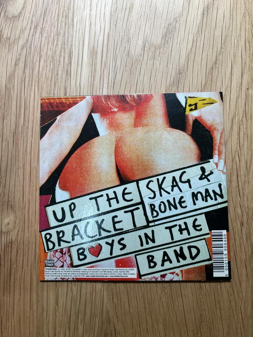 THE LIBERTINES シングルCD集