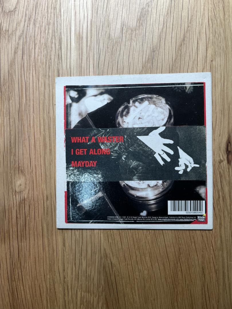 THE LIBERTINES シングルCD集