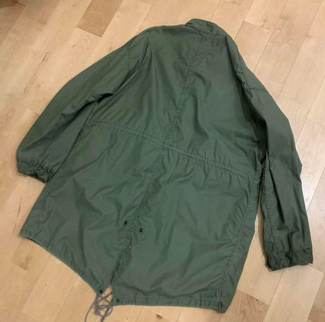 80s USARMY M-65 PARKA フィッシュテールパーカー　モッズ　M
