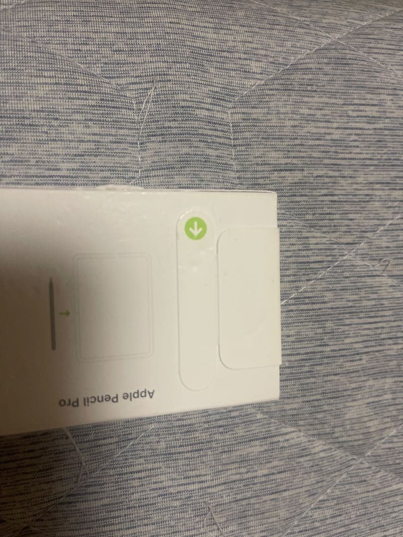 【新品未開封】Apple Pencil Pro MX2D3ZA/A 箱ダメージ有
