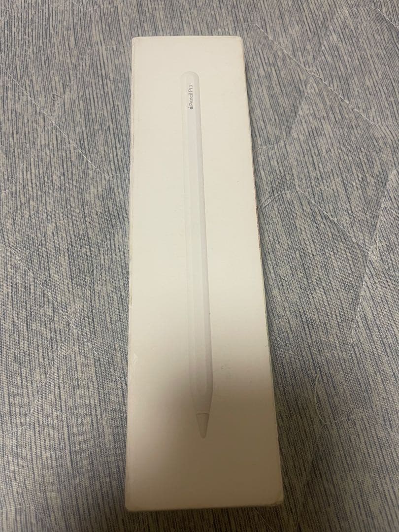 【新品未開封】Apple Pencil Pro MX2D3ZA/A 箱ダメージ有