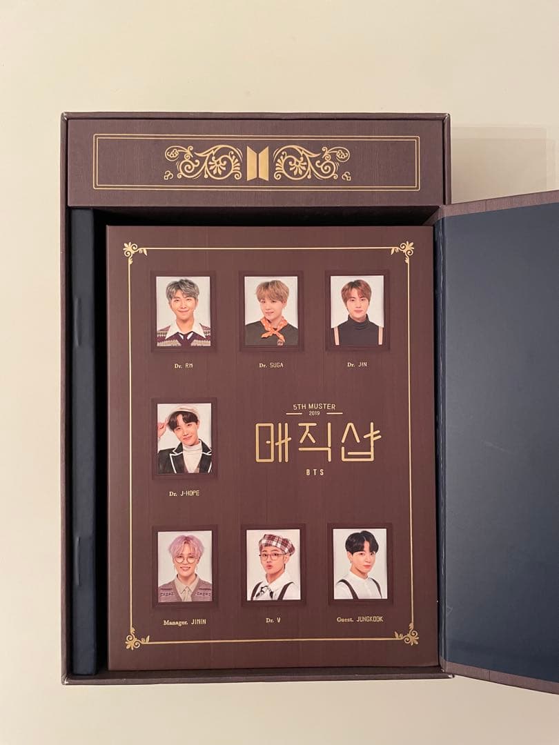 BTS MAGICSHOP 釜山ソウルコンDVD トレカあり