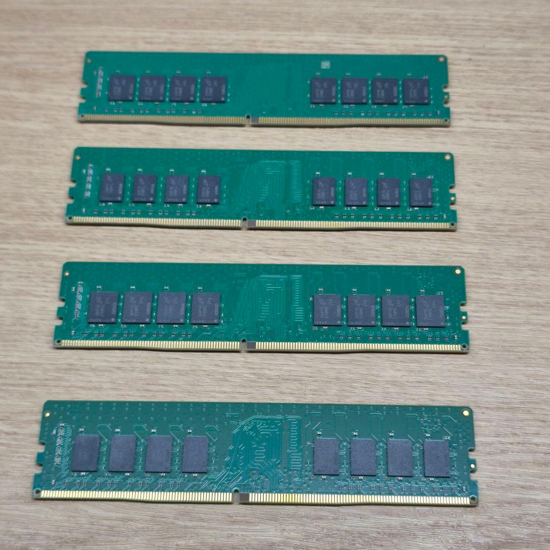 メモリー Crucial DDR4-3200 64GB