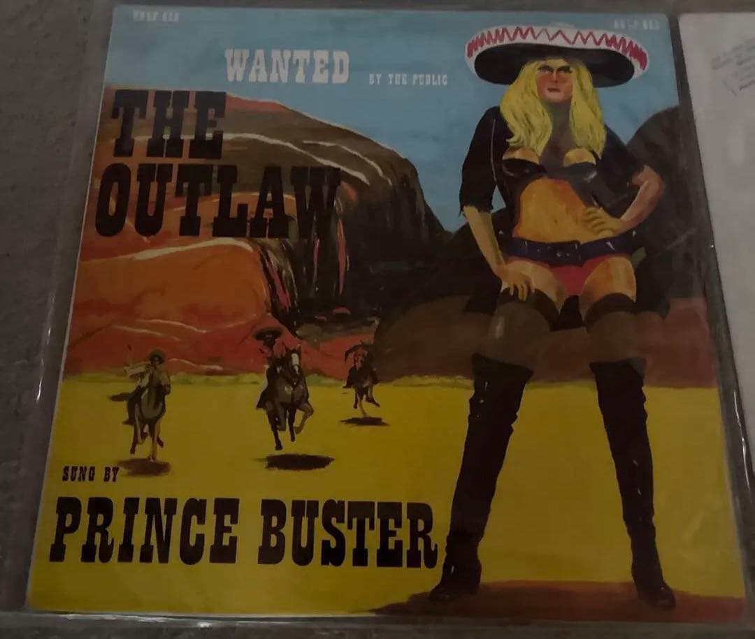 PRINCE BUSTER 3枚セット