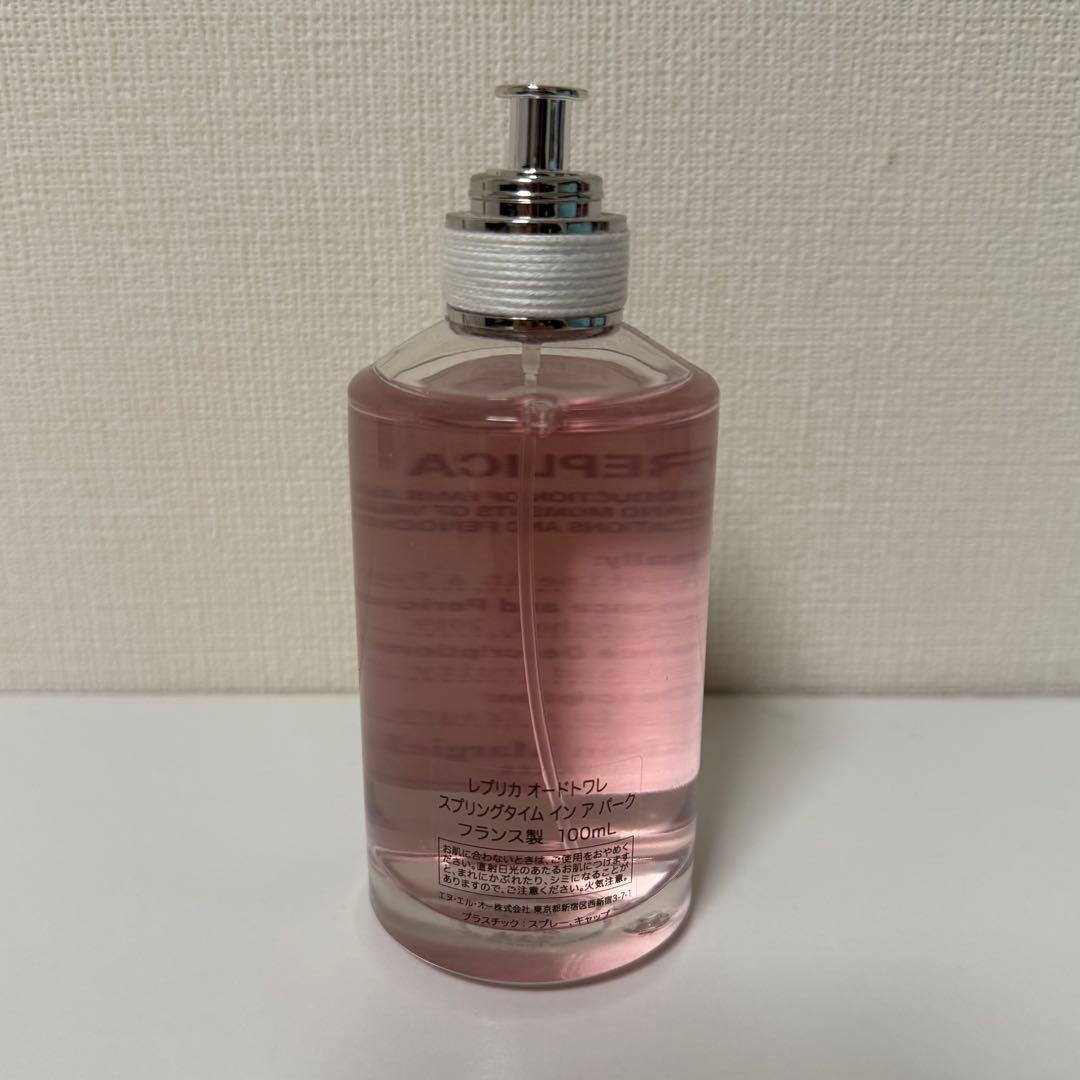 ほぼ未使用 100ml マルジェラ Springtime