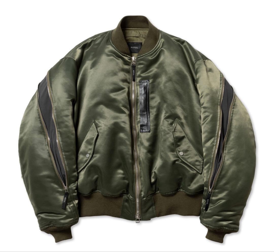【ROTOL】 TORNADO BOMBER BLOUSON MA-1【ロトル】