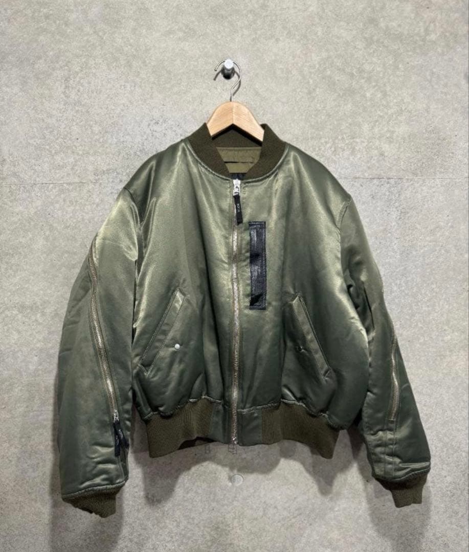 【ROTOL】 TORNADO BOMBER BLOUSON MA-1【ロトル】