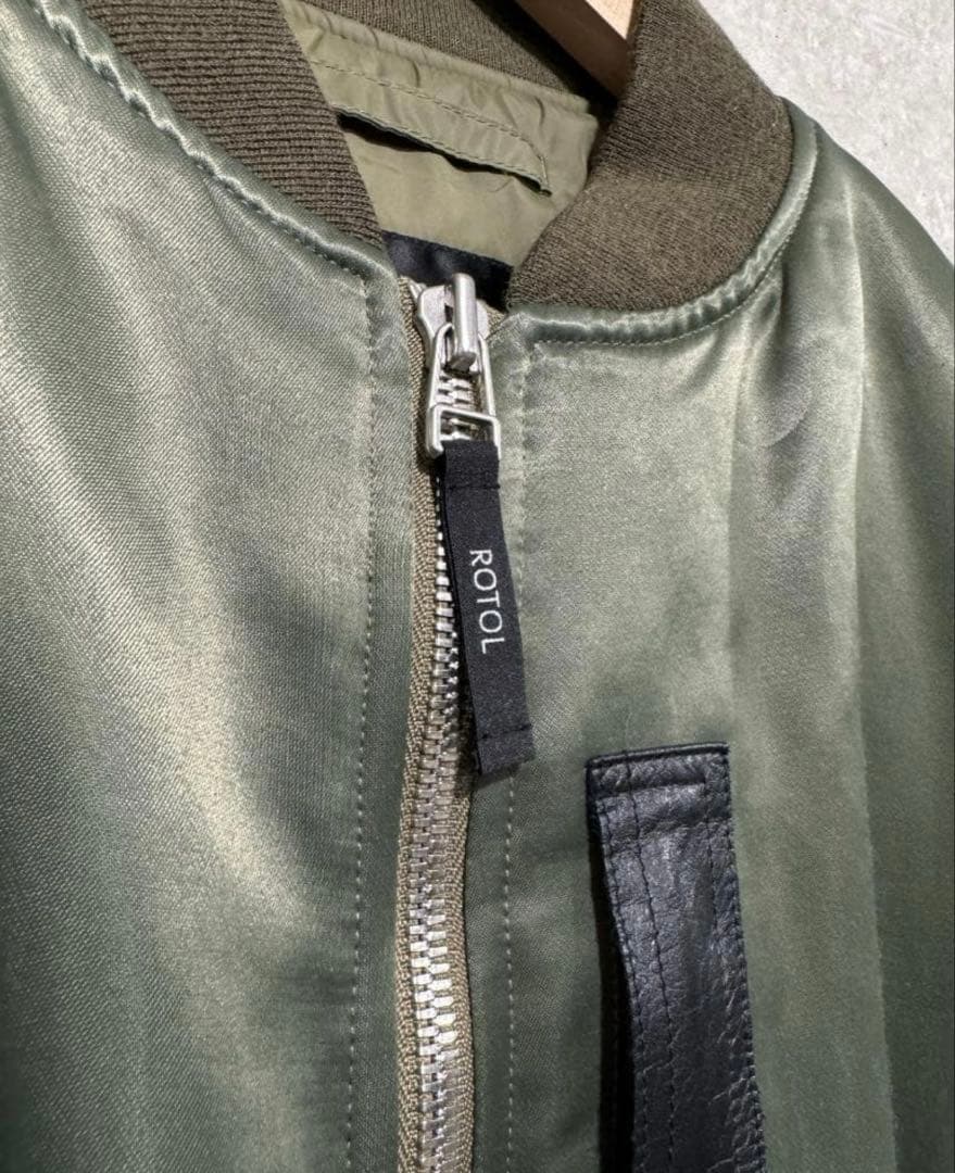 【ROTOL】 TORNADO BOMBER BLOUSON MA-1【ロトル】